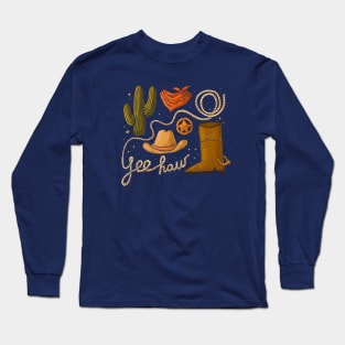 Yeehaw Long Sleeve T-Shirt